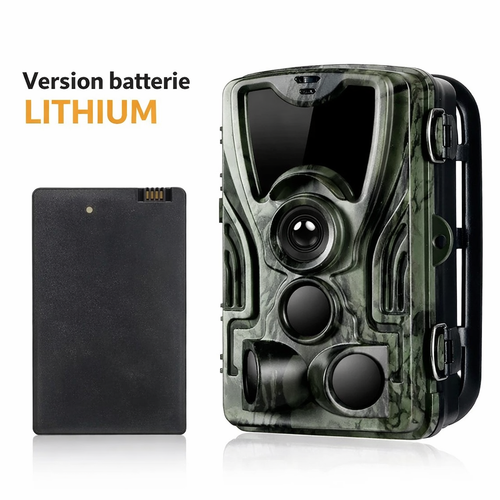 Camera de Chasse 4K Batterie Rechargeable