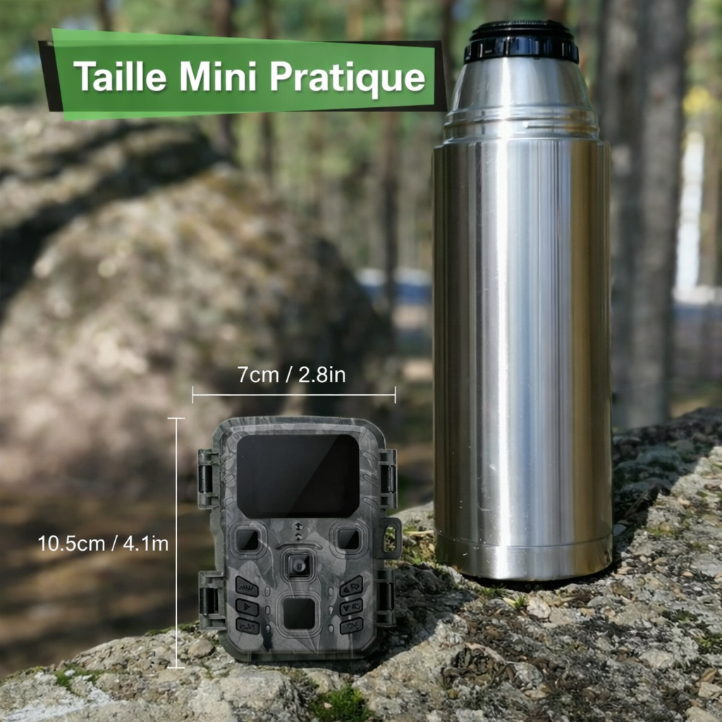 Caméra de Chasse Mini Compacte Wifi