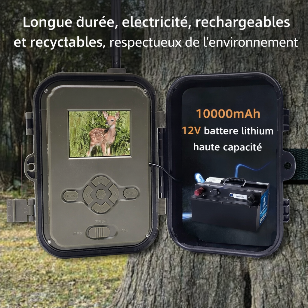 Caméra de Chasse 4G HD