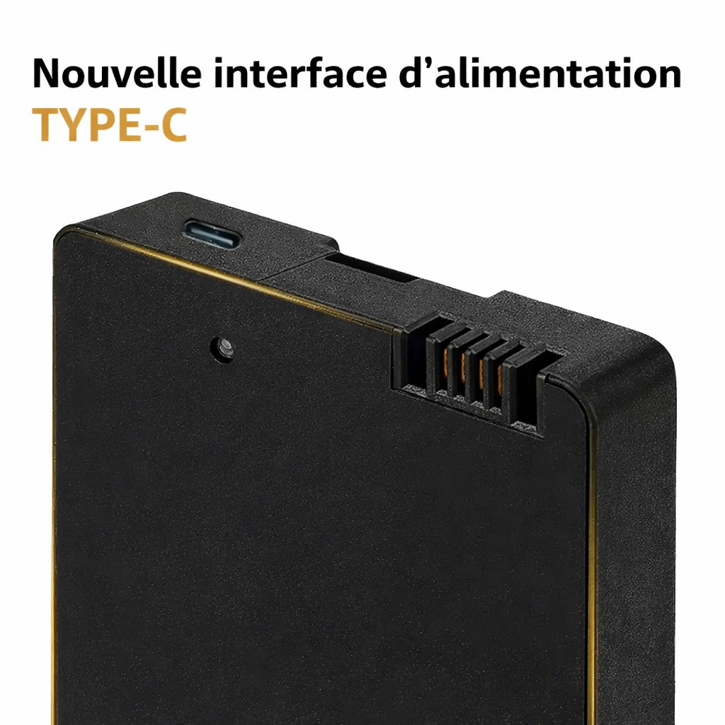 Camera de Chasse 4K Batterie Rechargeable