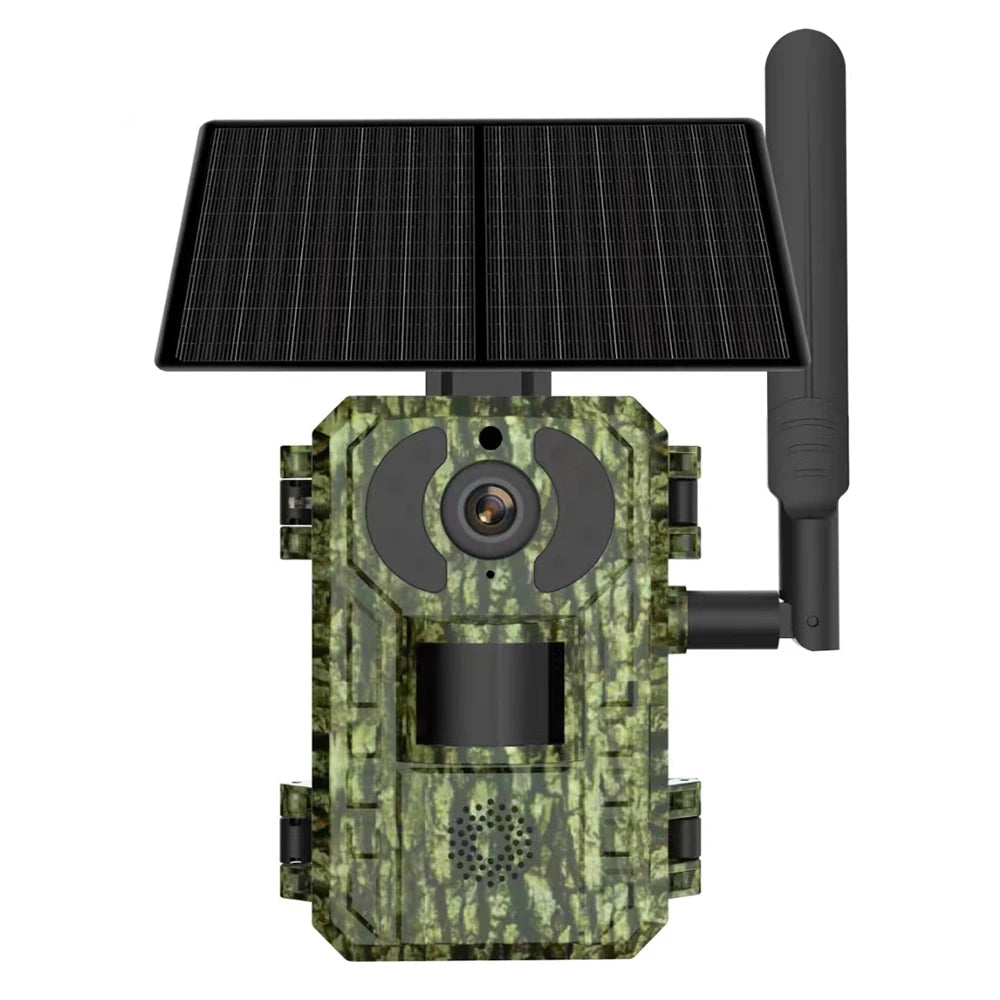 Caméra de Chasse 4G Solaire 32G