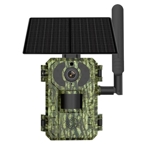 Caméra de Chasse 4G Solaire 32G