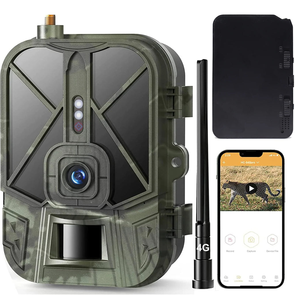Caméra de Chasse 4G HD
