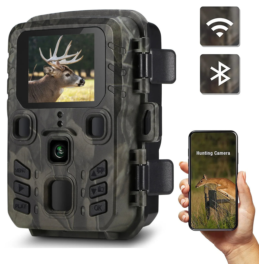 Caméra de Chasse Mini Compacte Wifi