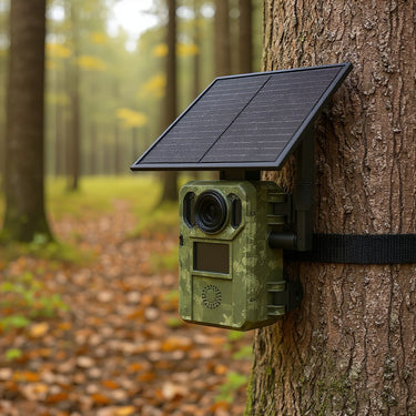 Caméra de Chasse 4G Solaire 32G