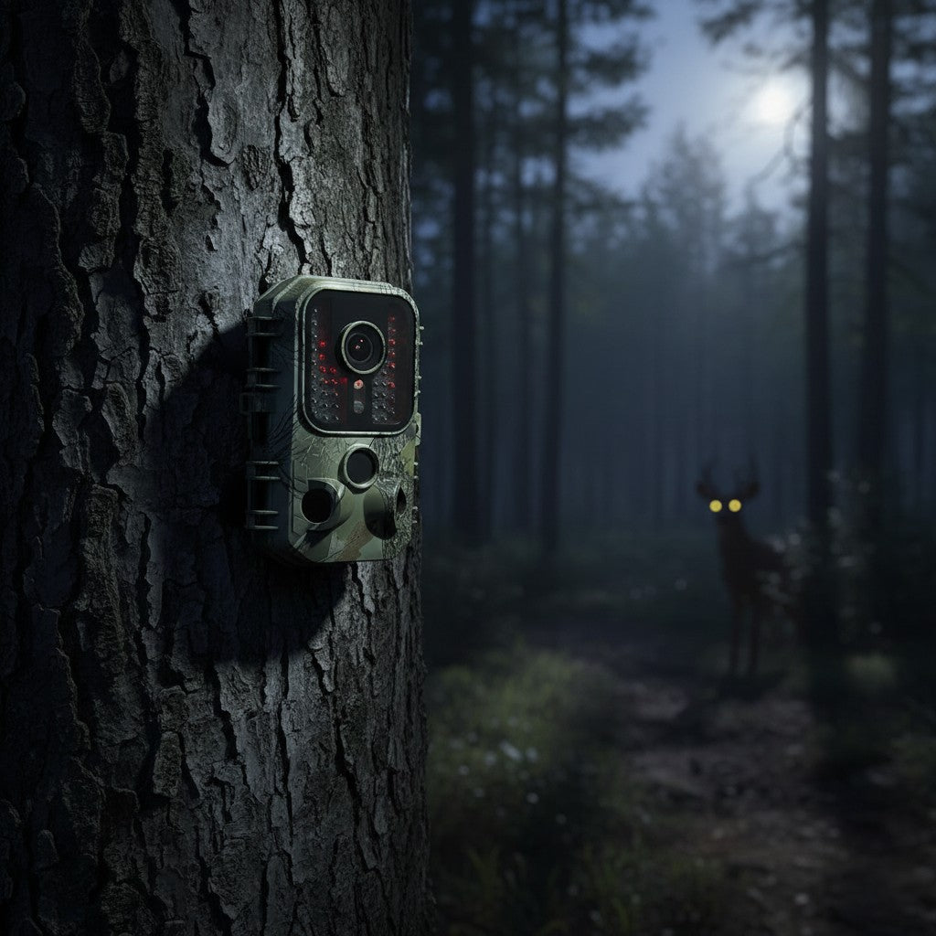 Caméra de Chasse 4K Infrarouge