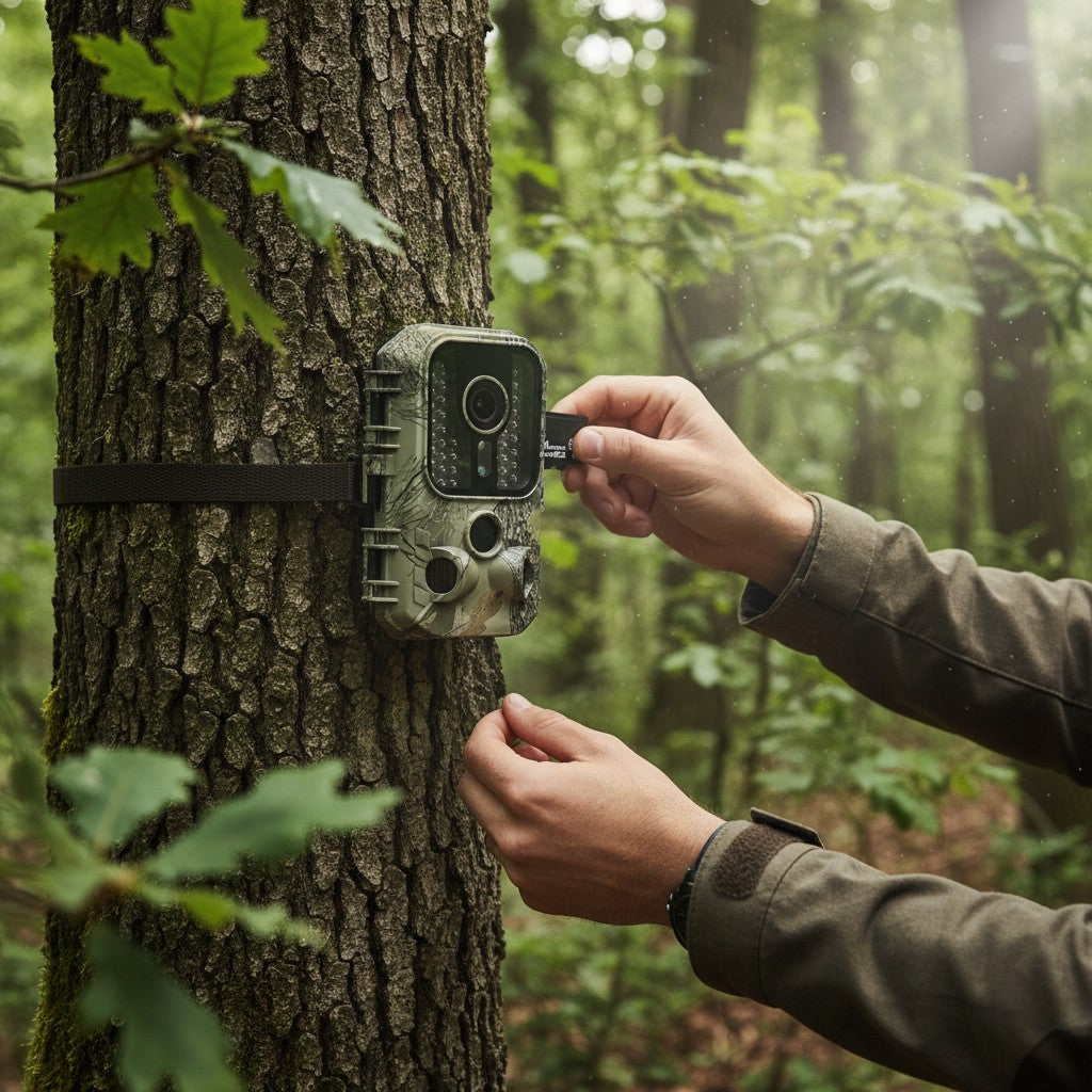 Caméra de Chasse 4K Infrarouge