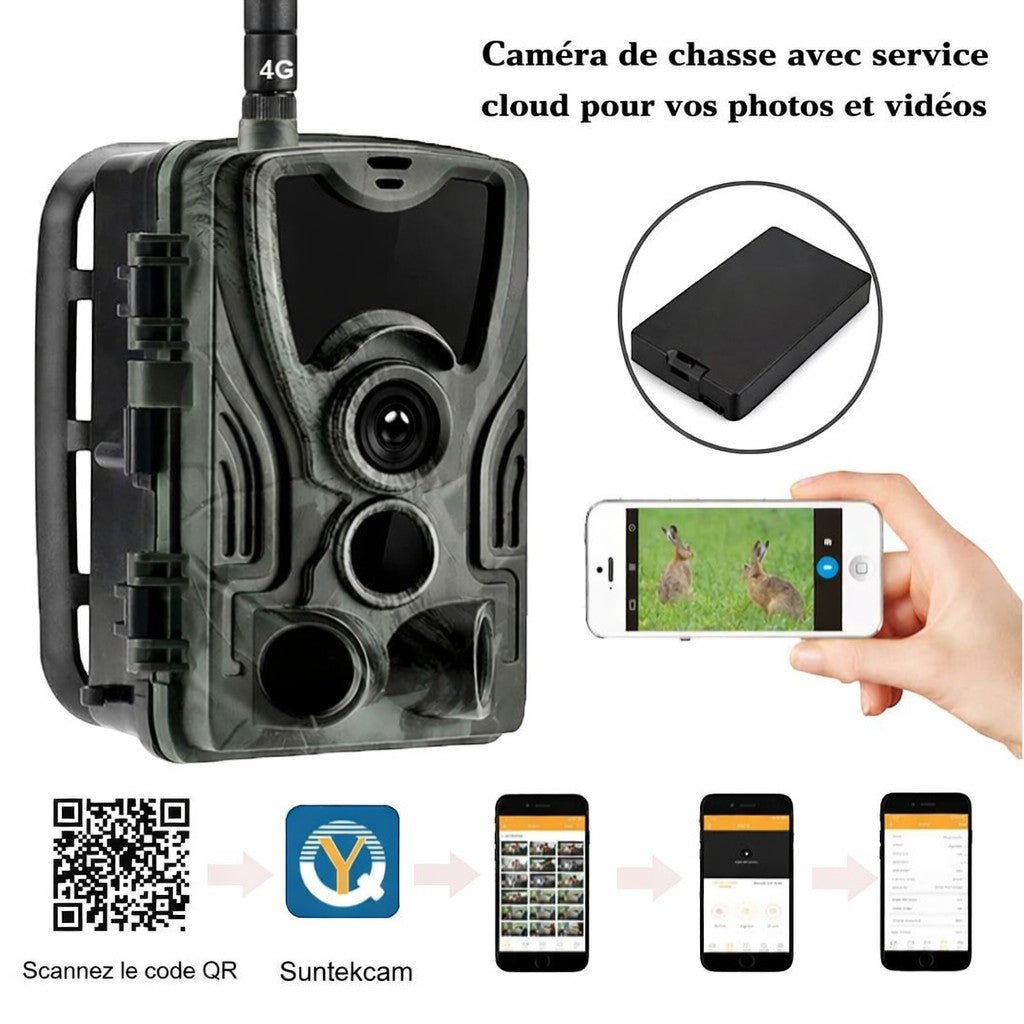 Caméra de Chasse 4G